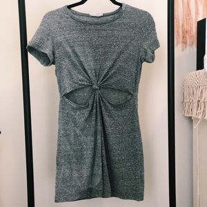 Urban Outfitters Honey Punch knot dress